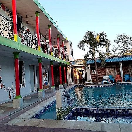 Chilamar Surf Lodge La Libertad Exterior foto