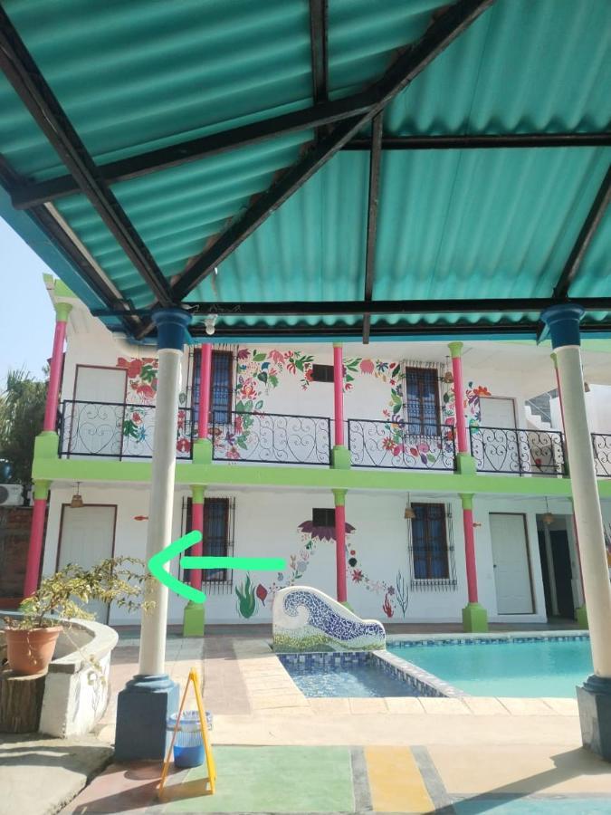 Chilamar Surf Lodge La Libertad Exterior foto
